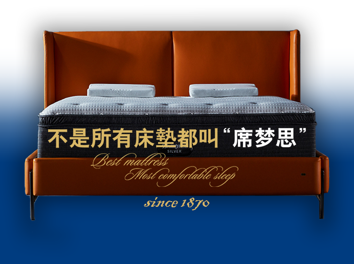 顺联南区睡眠生活馆又双叒添新品牌丨席梦思床垫，让甜梦随行